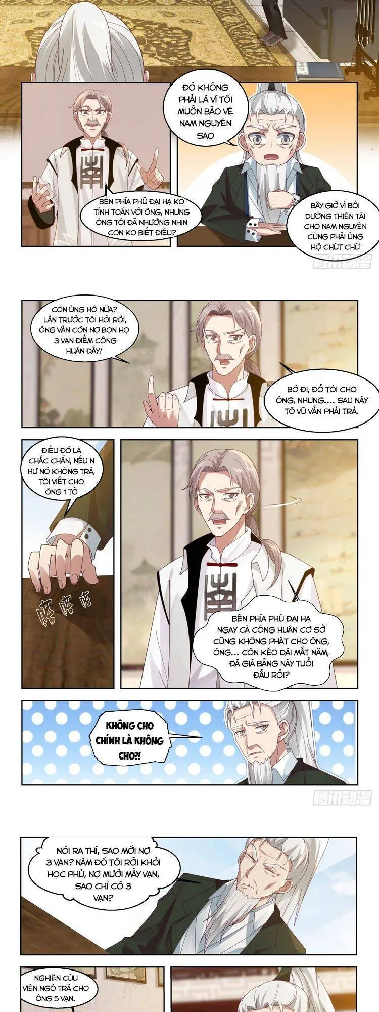 Vạn Tộc Chi Kiếp Nettruyen ZZZ Chương 55 Page 7