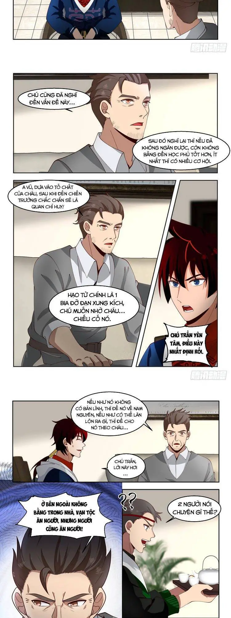 Vạn Tộc Chi Kiếp Nettruyen ZZZ Chương 53 Page 3