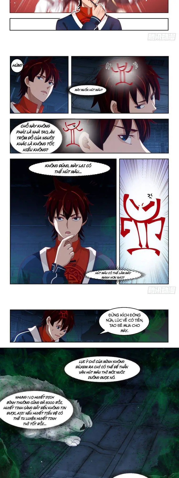Vạn Tộc Chi Kiếp Nettruyen ZZZ Chương 48 Page 3