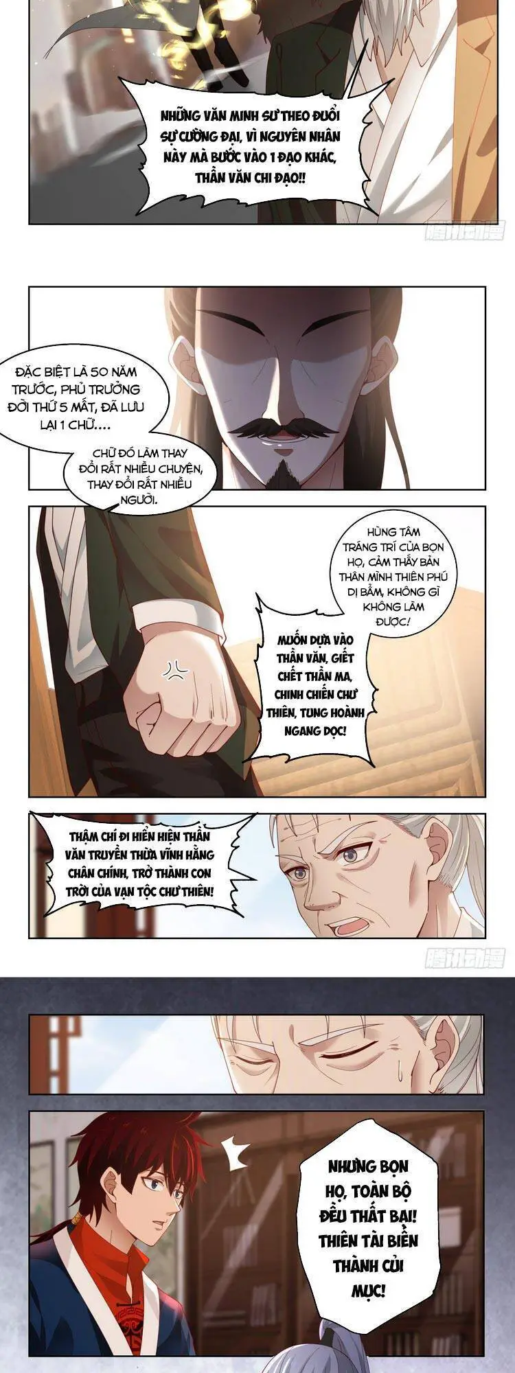 Vạn Tộc Chi Kiếp Nettruyen ZZZ Chương 49 Page 5