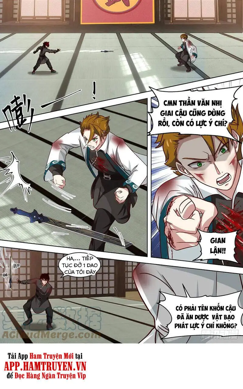 Vạn Tộc Chi Kiếp Nettruyen ZZZ Chương 191 Page 1
