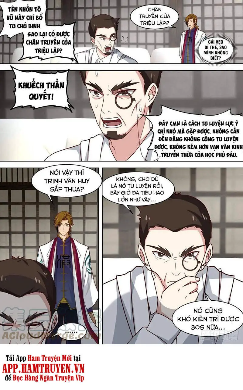 Vạn Tộc Chi Kiếp Nettruyen ZZZ Chương 191 Page 3
