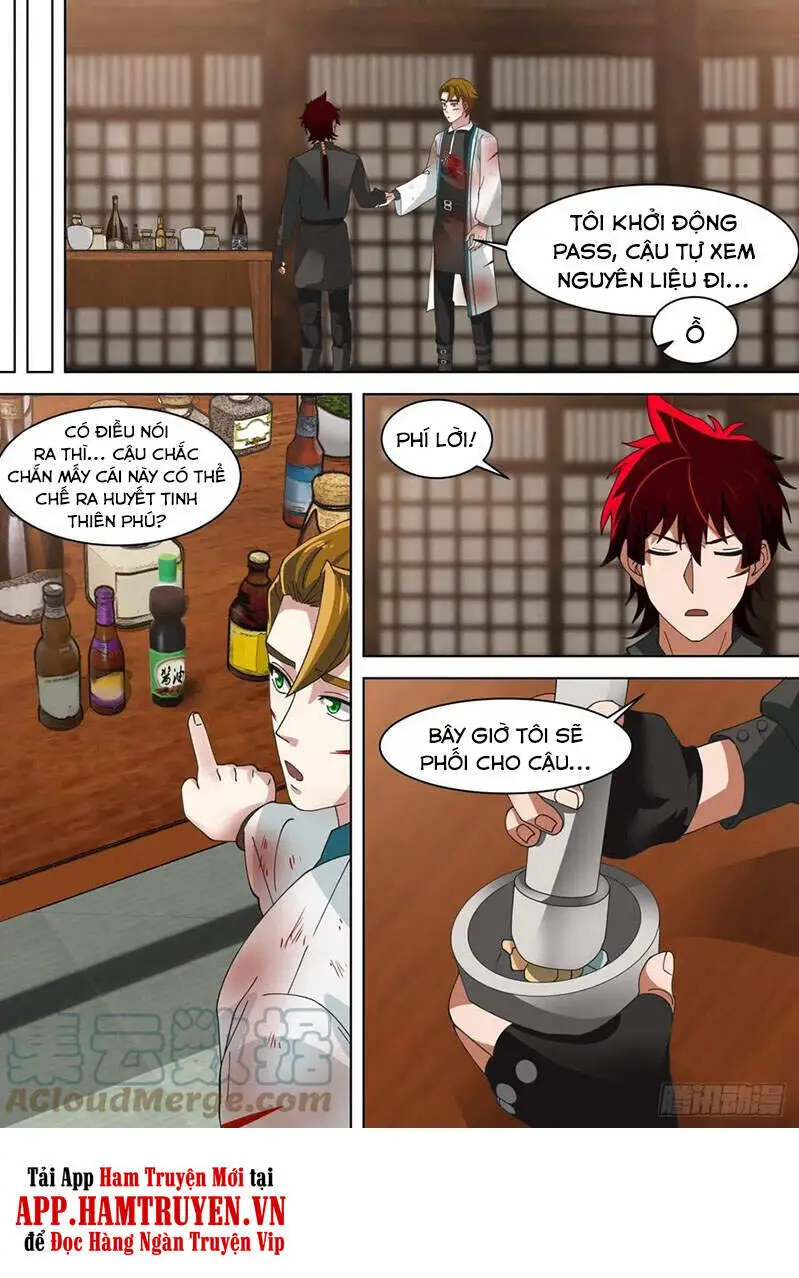 Vạn Tộc Chi Kiếp Nettruyen ZZZ Chương 191 Page 11