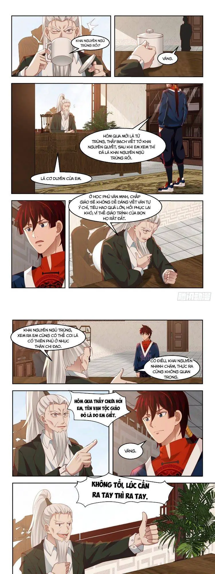Vạn Tộc Chi Kiếp Nettruyen ZZZ Chương 47 Page 1