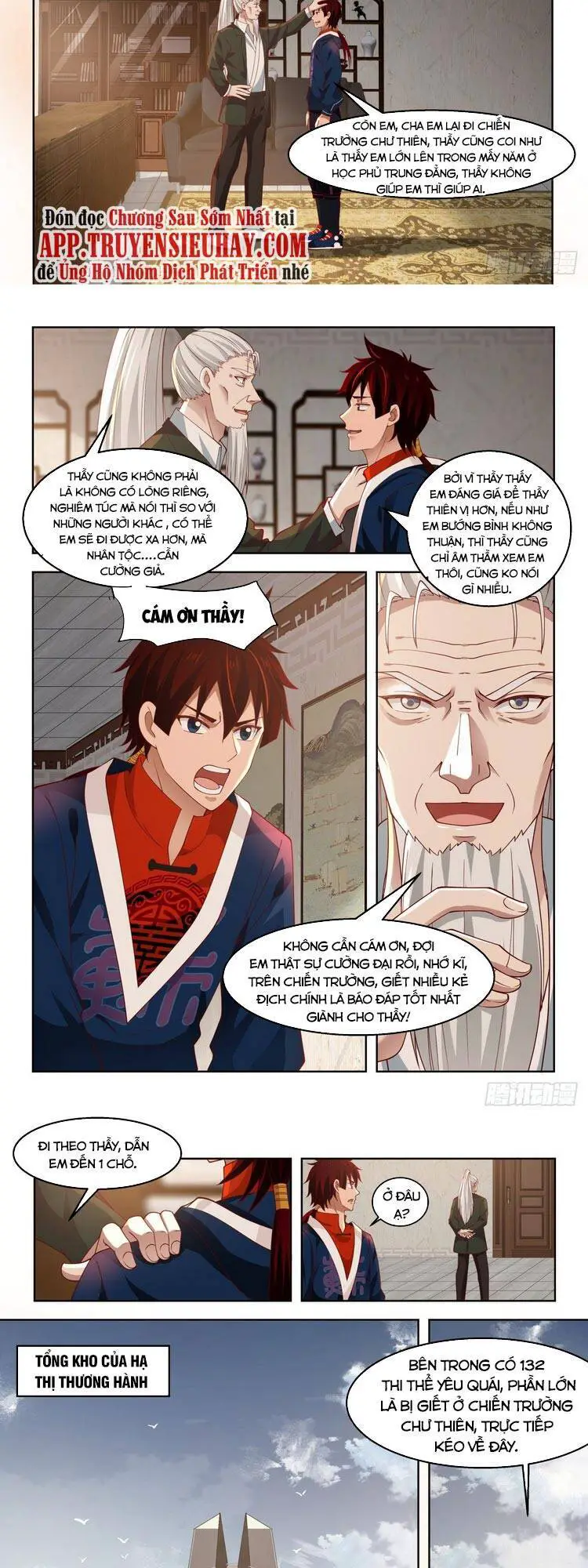 Vạn Tộc Chi Kiếp Nettruyen ZZZ Chương 47 Page 5