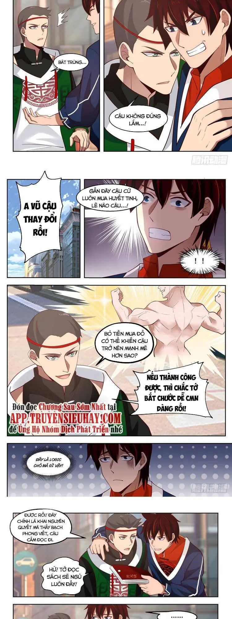Vạn Tộc Chi Kiếp Nettruyen ZZZ Chương 52 Page 7
