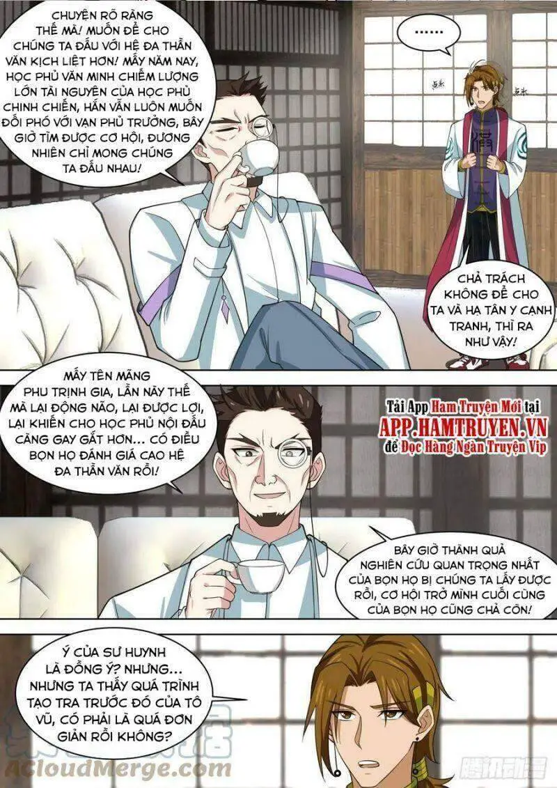 Vạn Tộc Chi Kiếp Nettruyen ZZZ Chương 194 Page 5