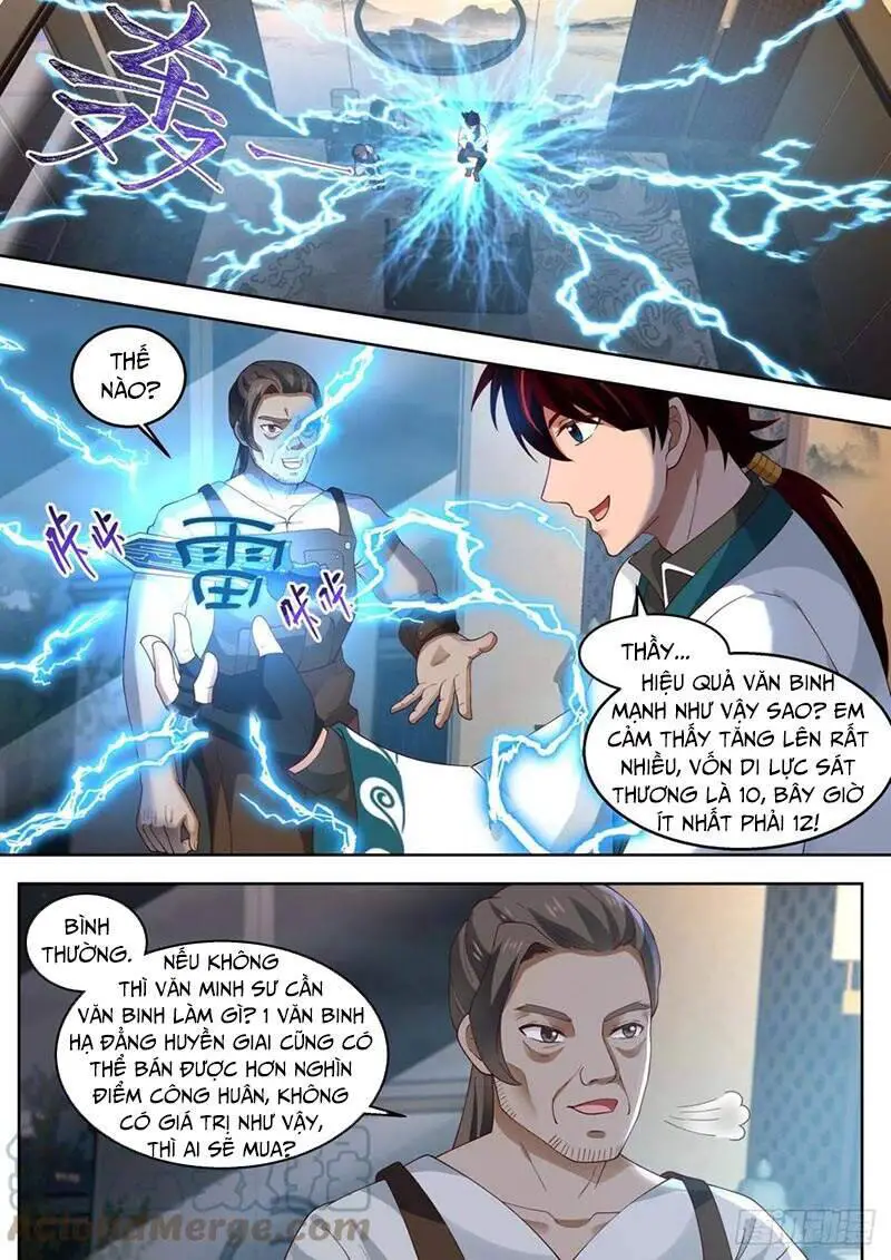 Vạn Tộc Chi Kiếp Nettruyen ZZZ Chương 185 Page 11