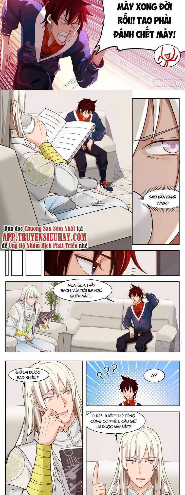 Vạn Tộc Chi Kiếp Nettruyen ZZZ Chương 44 Page 5