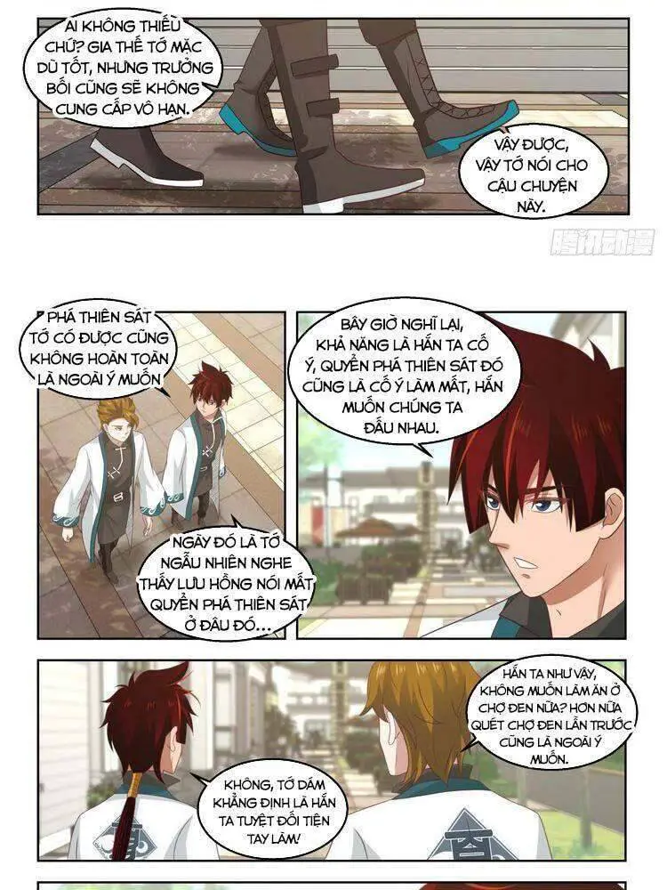 Vạn Tộc Chi Kiếp Nettruyen ZZZ Chương 177 Page 4