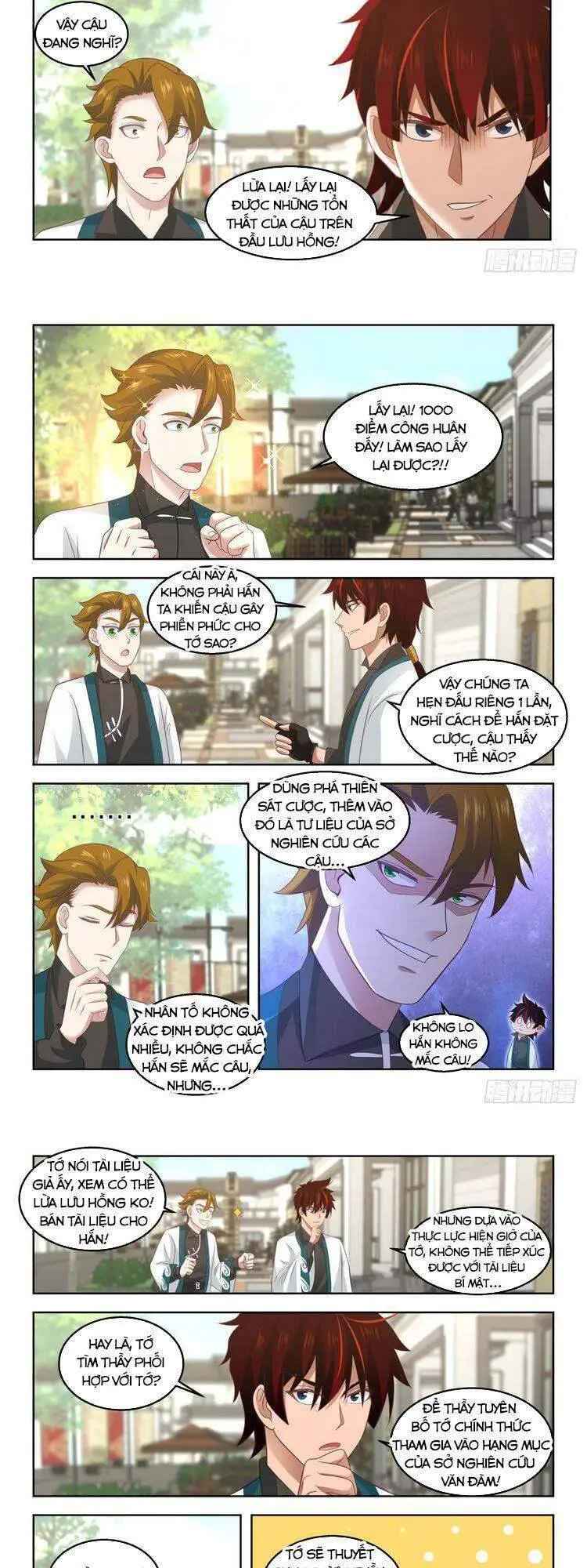 Vạn Tộc Chi Kiếp Nettruyen ZZZ Chương 177 Page 5