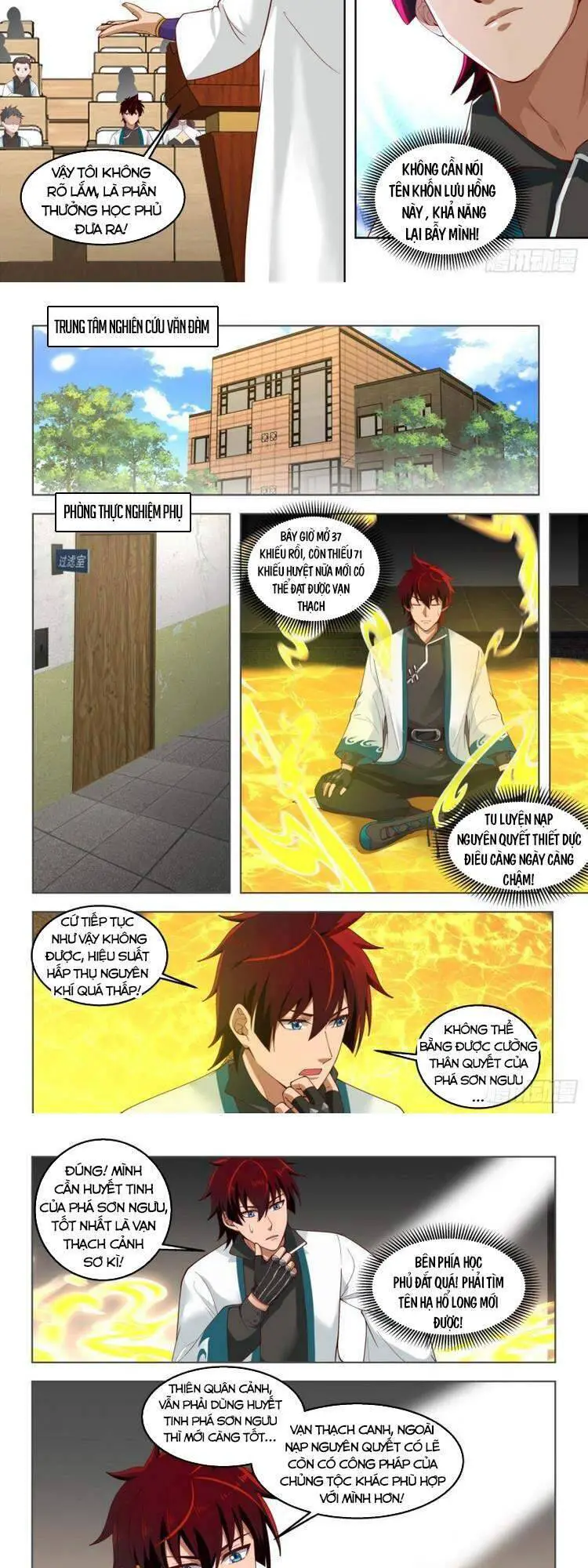 Vạn Tộc Chi Kiếp Nettruyen ZZZ Chương 172 Page 5