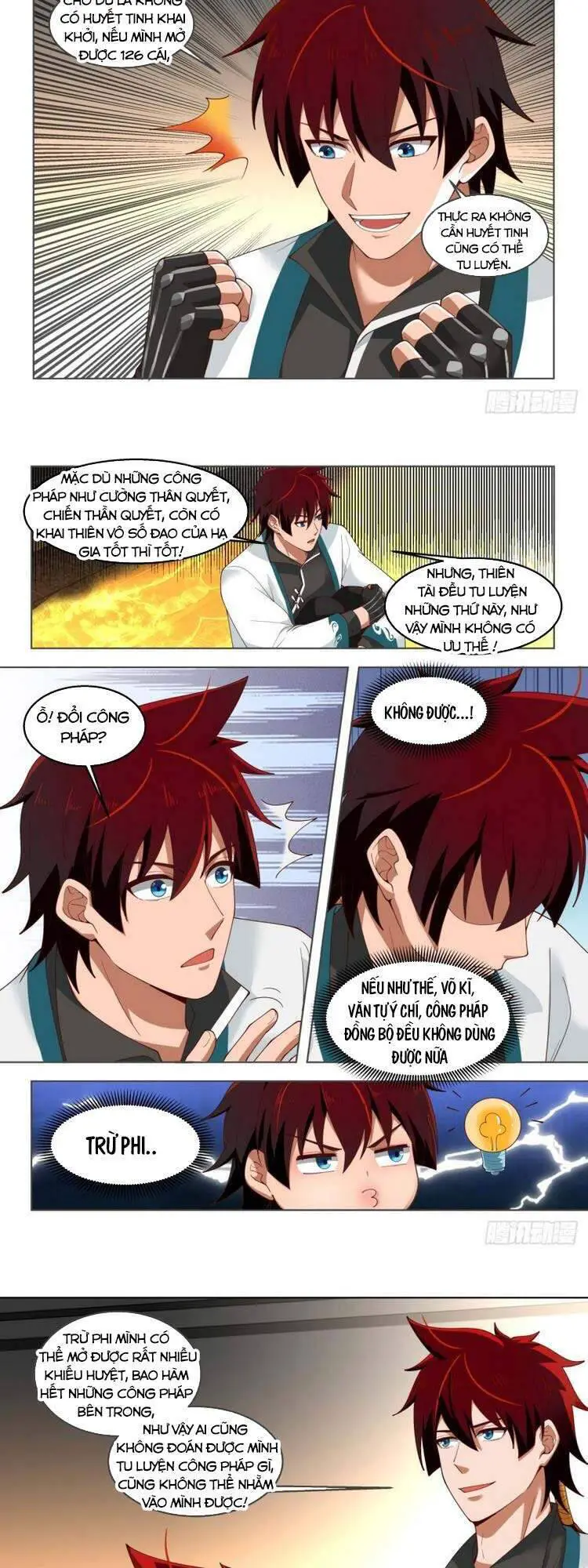 Vạn Tộc Chi Kiếp Nettruyen ZZZ Chương 172 Page 7