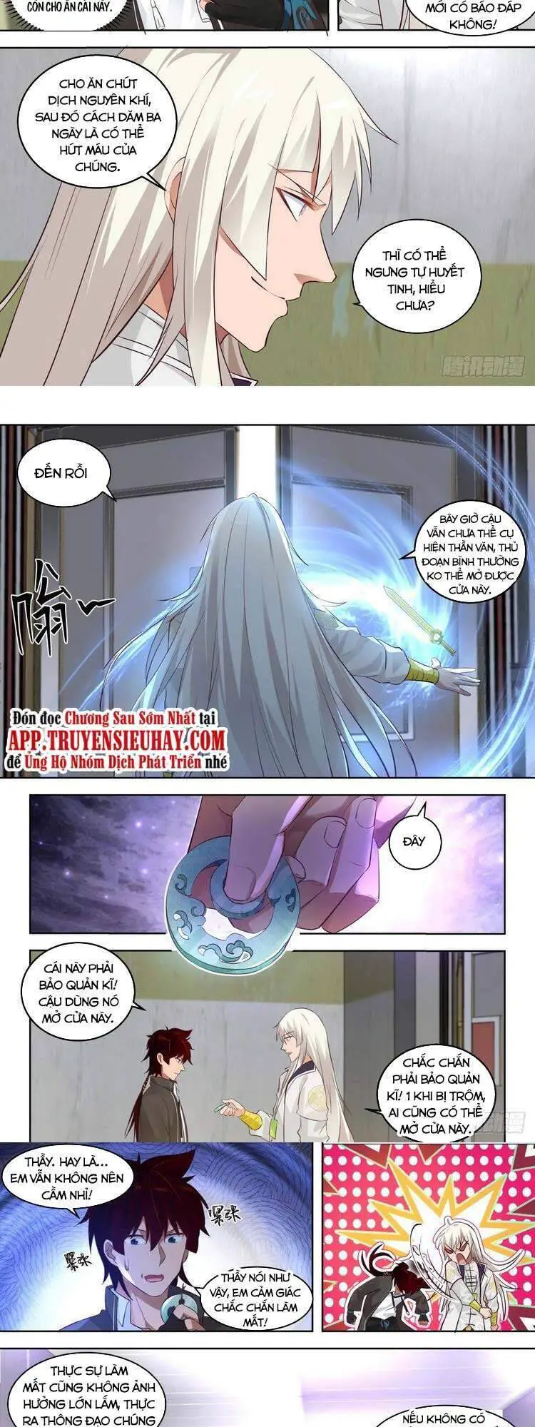 Vạn Tộc Chi Kiếp Nettruyen ZZZ Chương 168 Page 7