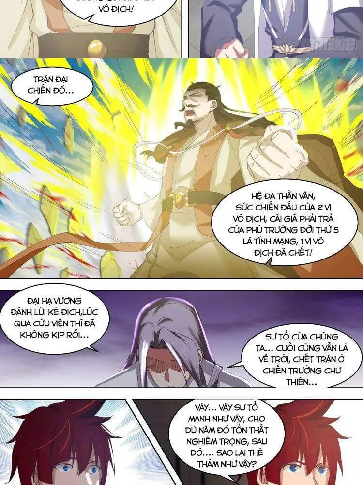 Vạn Tộc Chi Kiếp Nettruyen ZZZ Chương 163 Page 2