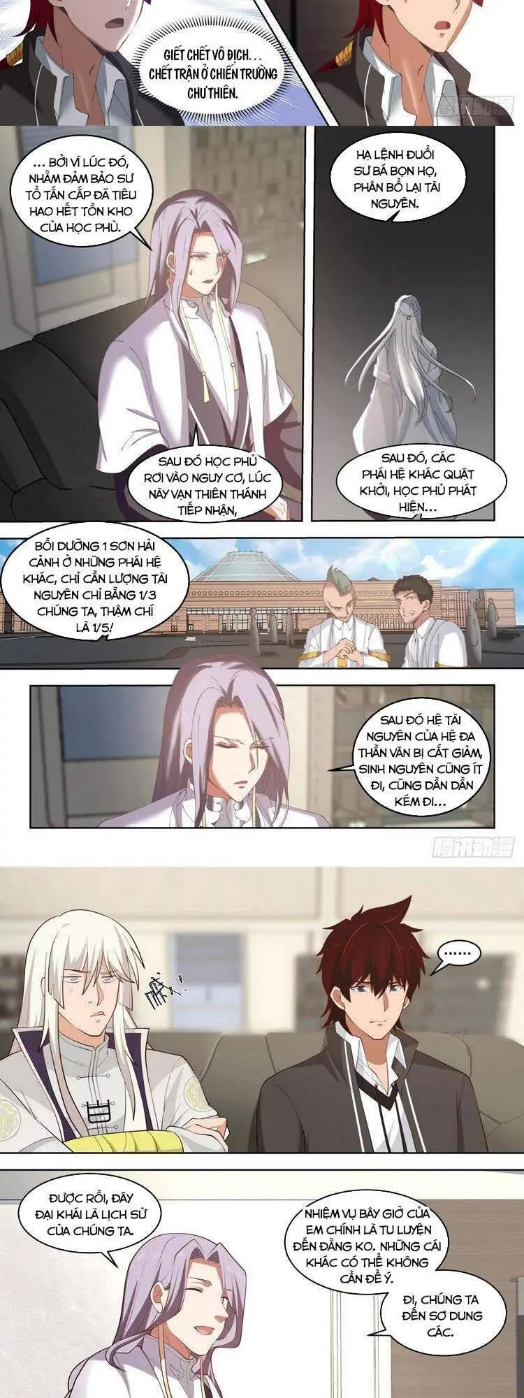 Vạn Tộc Chi Kiếp Nettruyen ZZZ Chương 163 Page 3