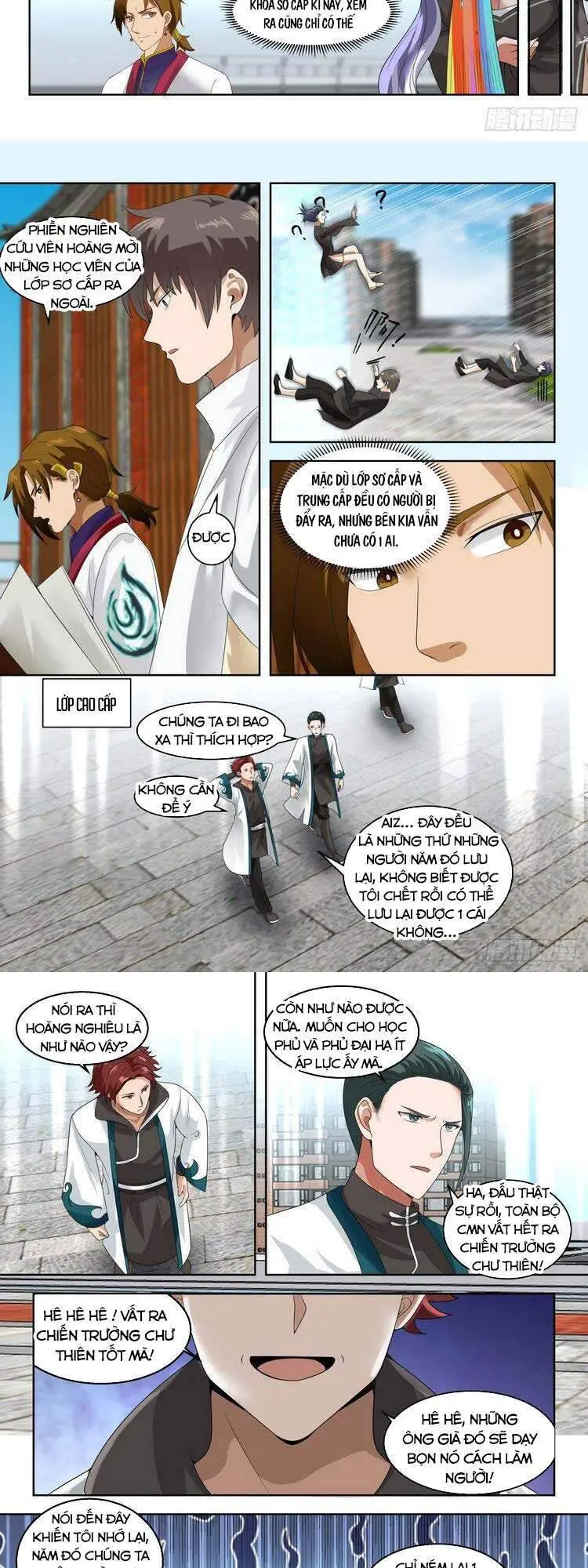 Vạn Tộc Chi Kiếp Nettruyen ZZZ Chương 153 Page 3