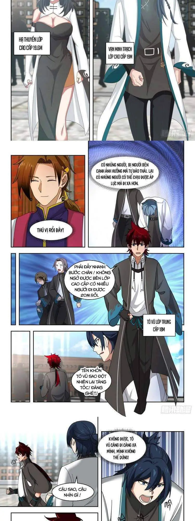 Vạn Tộc Chi Kiếp Nettruyen ZZZ Chương 153 Page 7