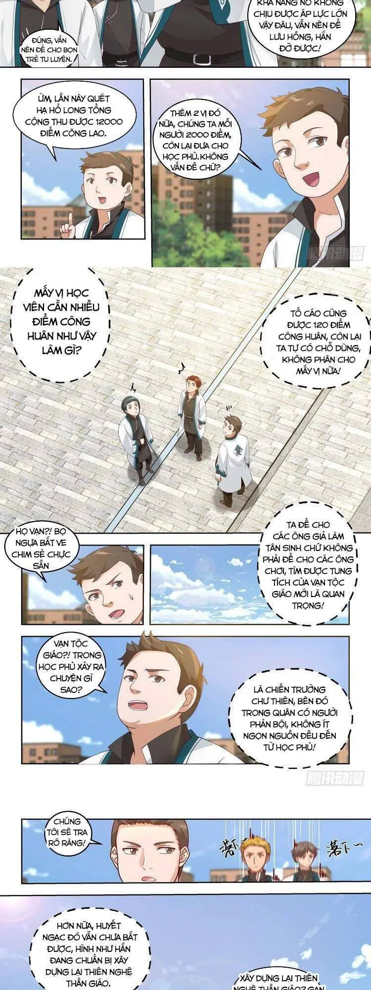 Vạn Tộc Chi Kiếp Nettruyen ZZZ Chương 160 Page 7
