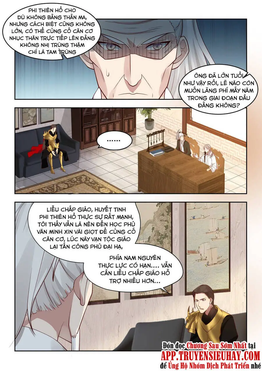 Vạn Tộc Chi Kiếp Nettruyen ZZZ Chương 36 Page 8
