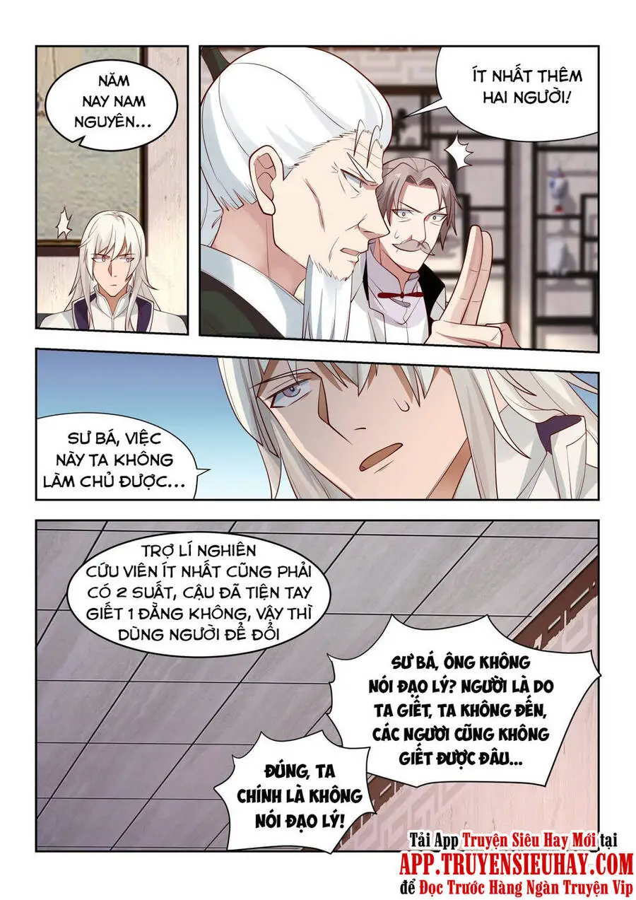 Vạn Tộc Chi Kiếp Nettruyen ZZZ Chương 36 Page 10