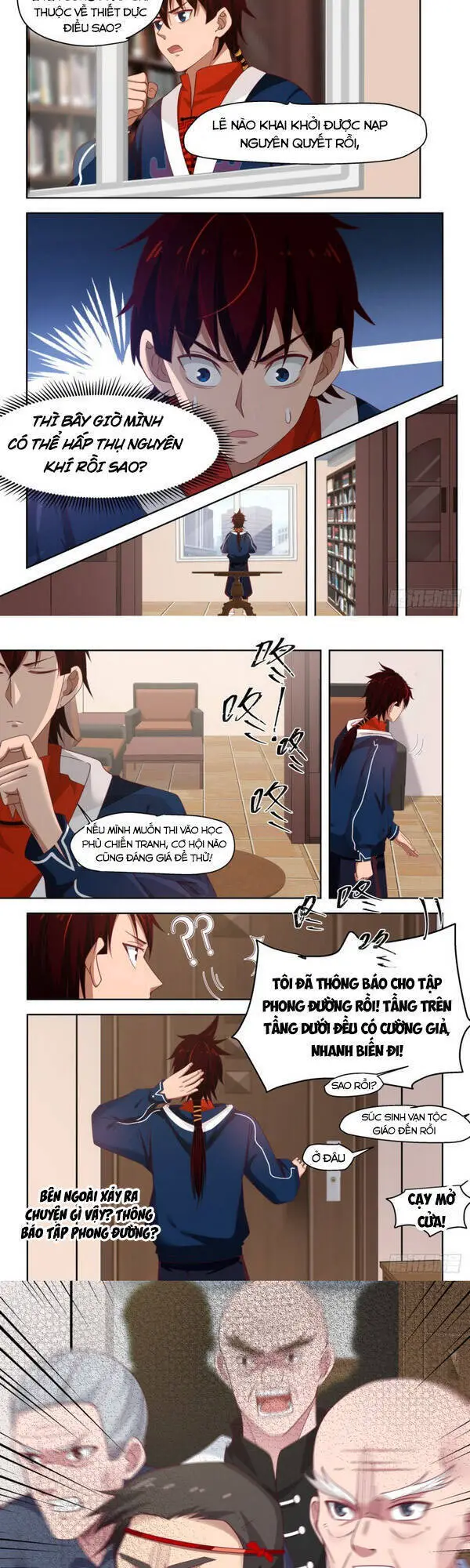 Vạn Tộc Chi Kiếp Nettruyen ZZZ Chương 11 Page 5