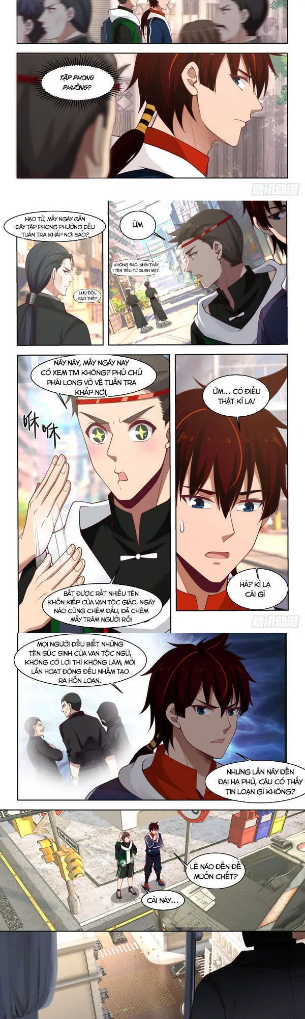 Vạn Tộc Chi Kiếp Nettruyen ZZZ Chương 18 Page 3