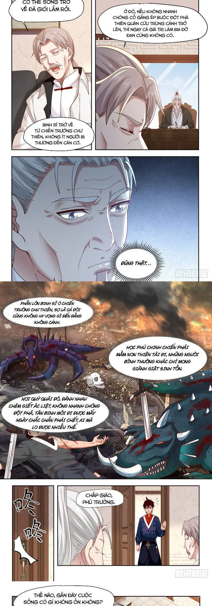 Vạn Tộc Chi Kiếp Nettruyen ZZZ Chương 13 Page 5