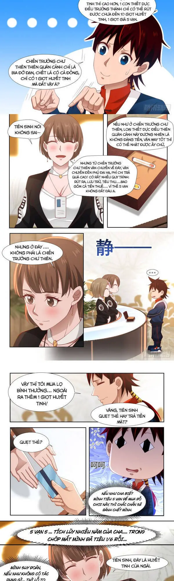 Vạn Tộc Chi Kiếp Nettruyen ZZZ Chương 8 Page 3