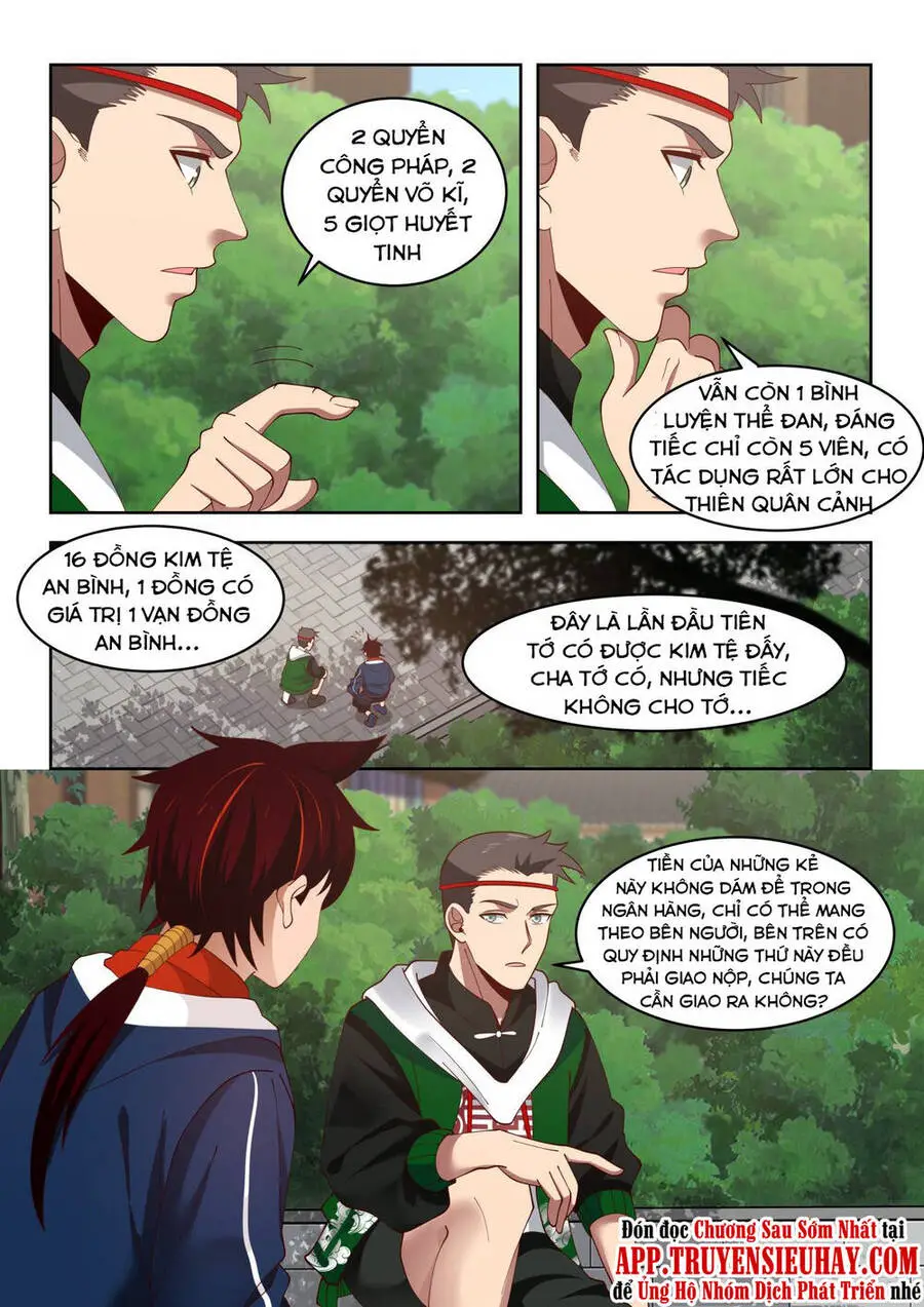 Vạn Tộc Chi Kiếp Nettruyen ZZZ Chương 35 Page 3