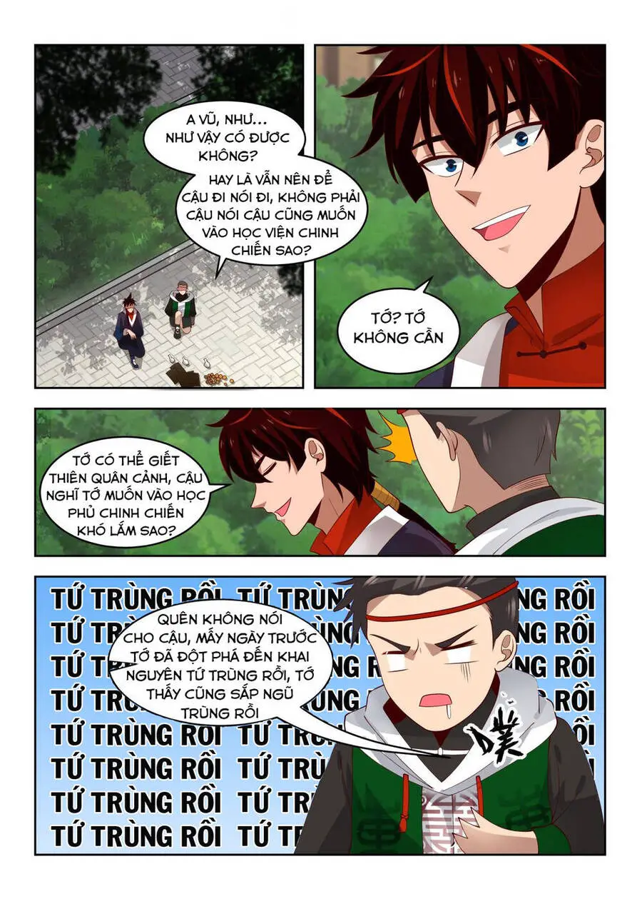 Vạn Tộc Chi Kiếp Nettruyen ZZZ Chương 35 Page 7