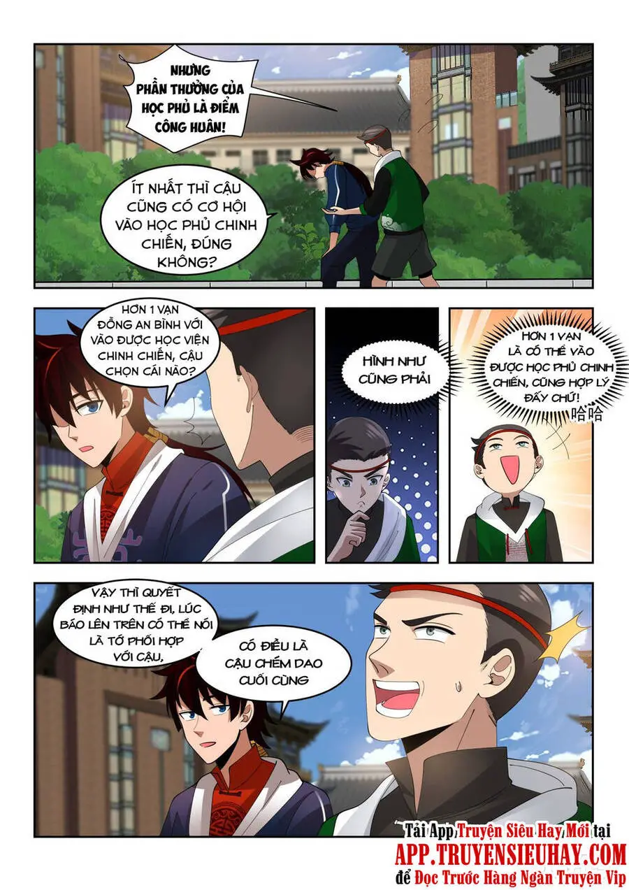 Vạn Tộc Chi Kiếp Nettruyen ZZZ Chương 35 Page 10