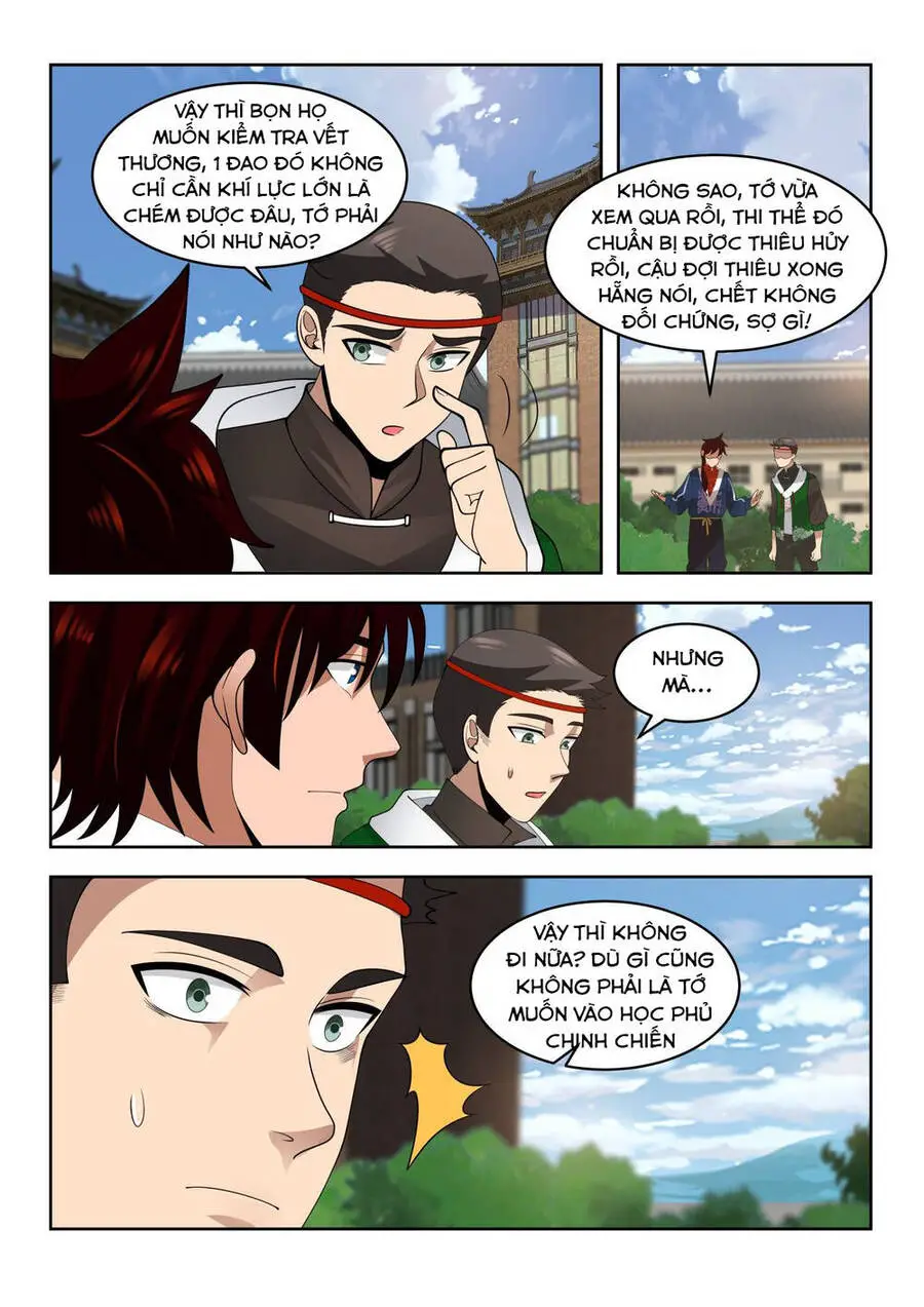 Vạn Tộc Chi Kiếp Nettruyen ZZZ Chương 35 Page 11