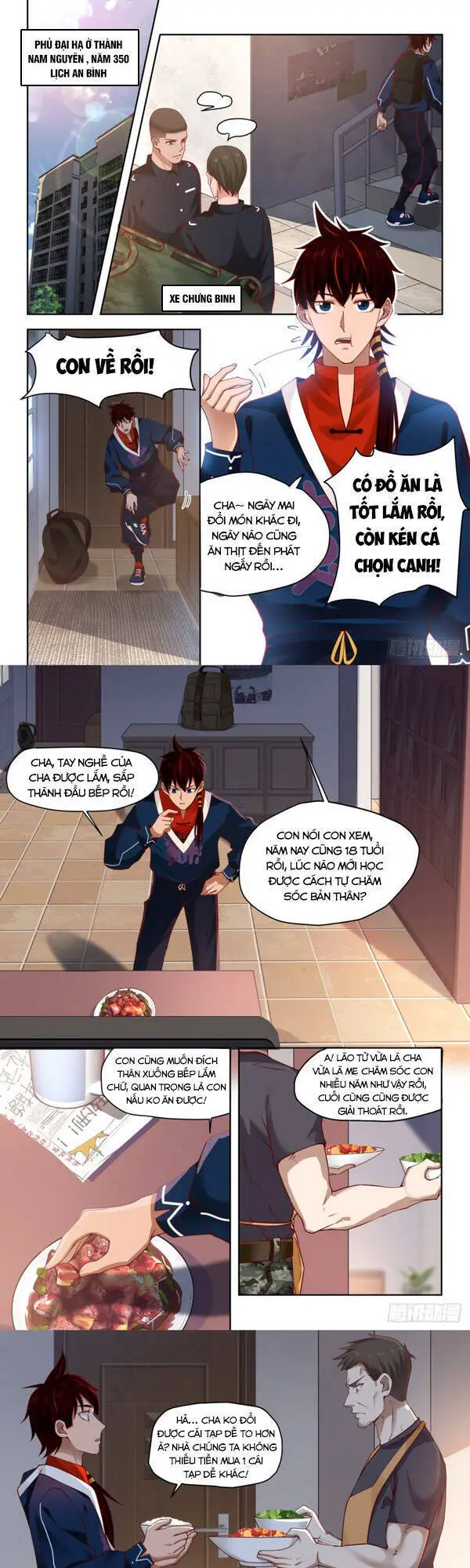 Vạn Tộc Chi Kiếp Nettruyen ZZZ Chương 1 Page 1