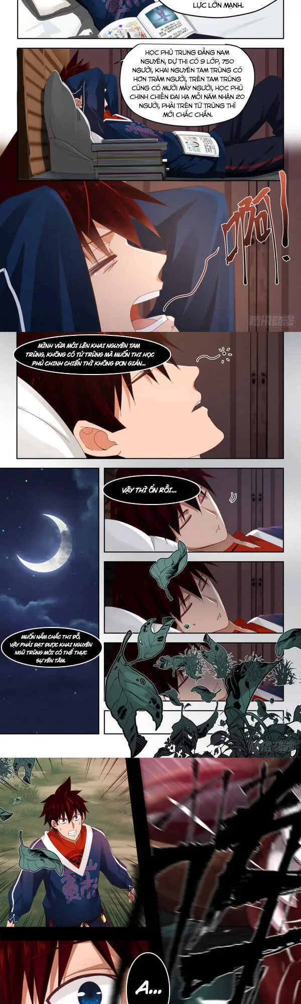 Vạn Tộc Chi Kiếp Nettruyen ZZZ Chương 1 Page 13