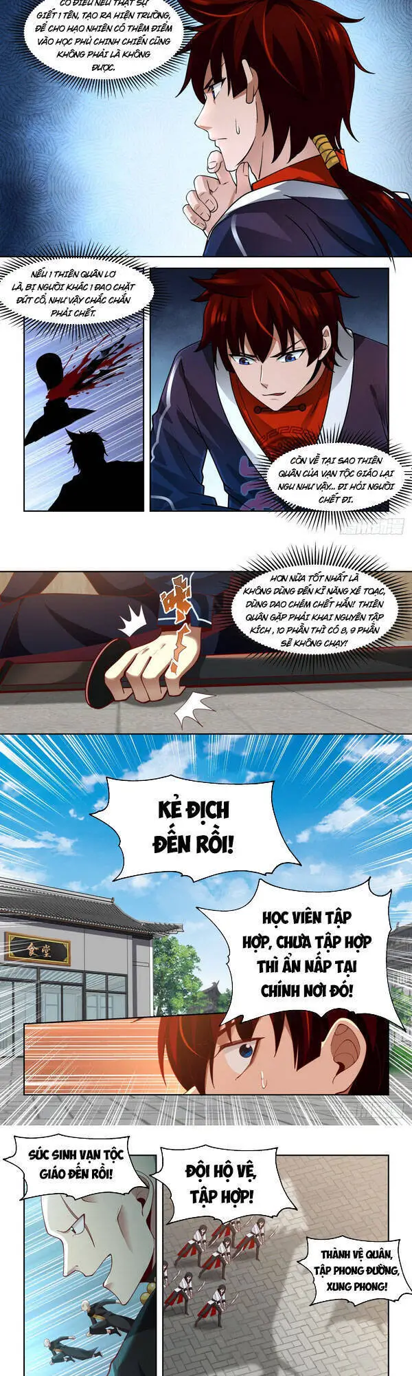 Vạn Tộc Chi Kiếp Nettruyen ZZZ Chương 26 Page 5