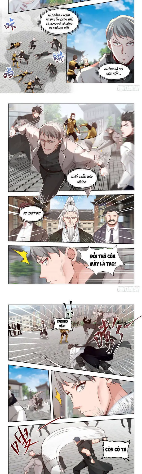 Vạn Tộc Chi Kiếp Nettruyen ZZZ Chương 27 Page 3