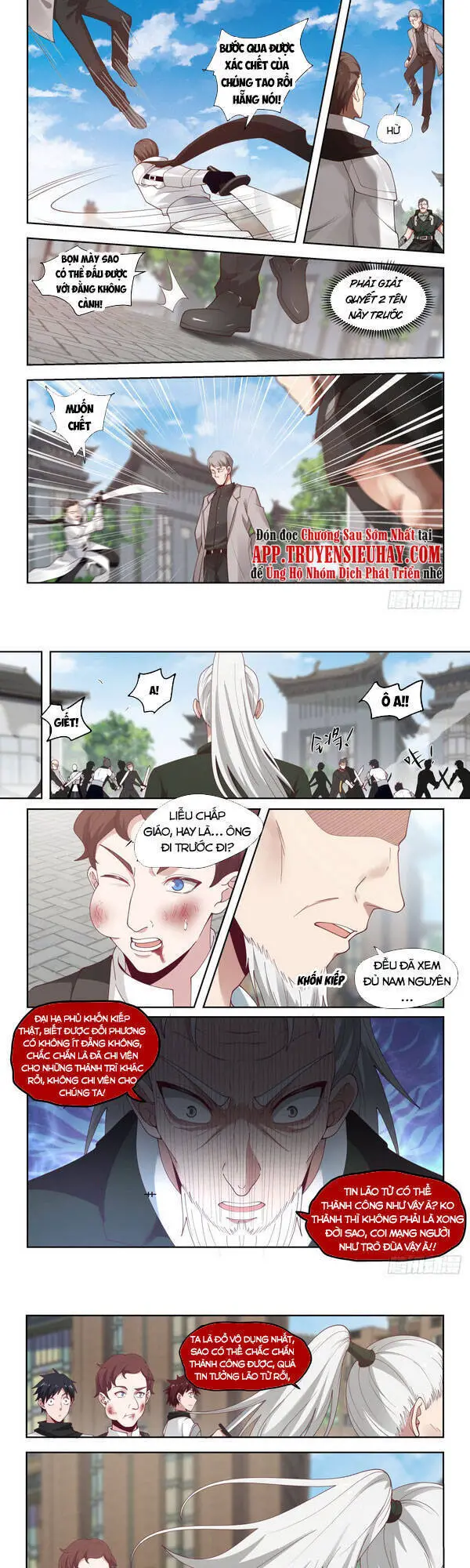 Vạn Tộc Chi Kiếp Nettruyen ZZZ Chương 27 Page 5