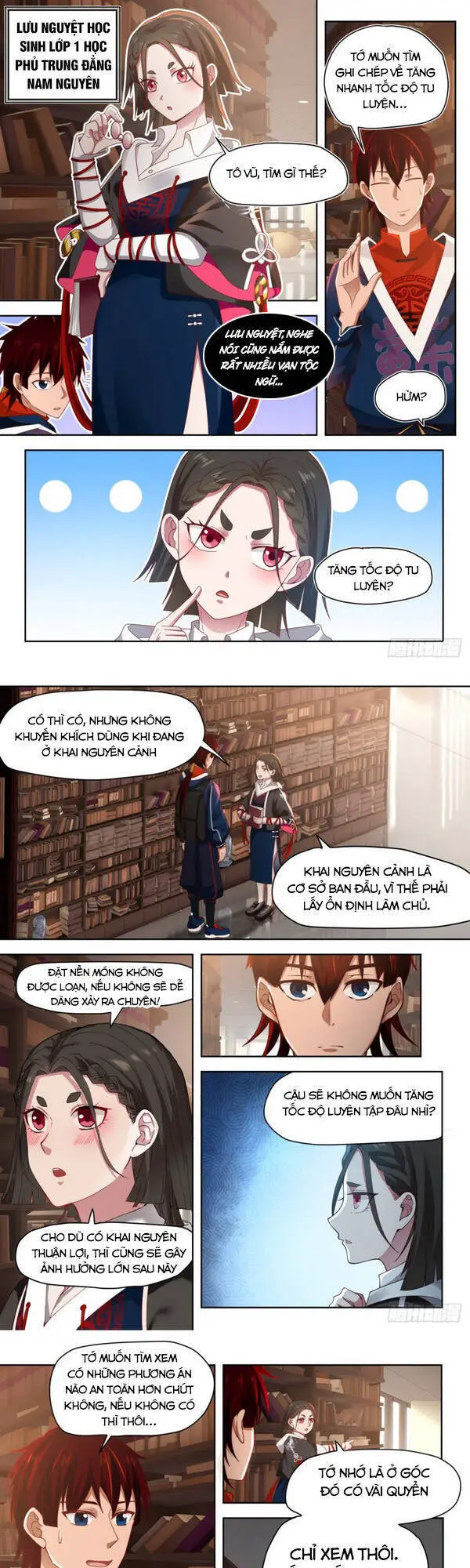 Vạn Tộc Chi Kiếp Nettruyen ZZZ Chương 4 Page 1