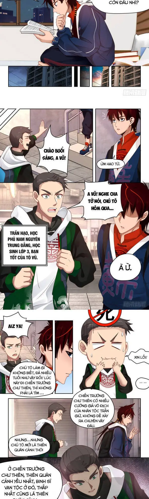Vạn Tộc Chi Kiếp Nettruyen ZZZ Chương 2 Page 3
