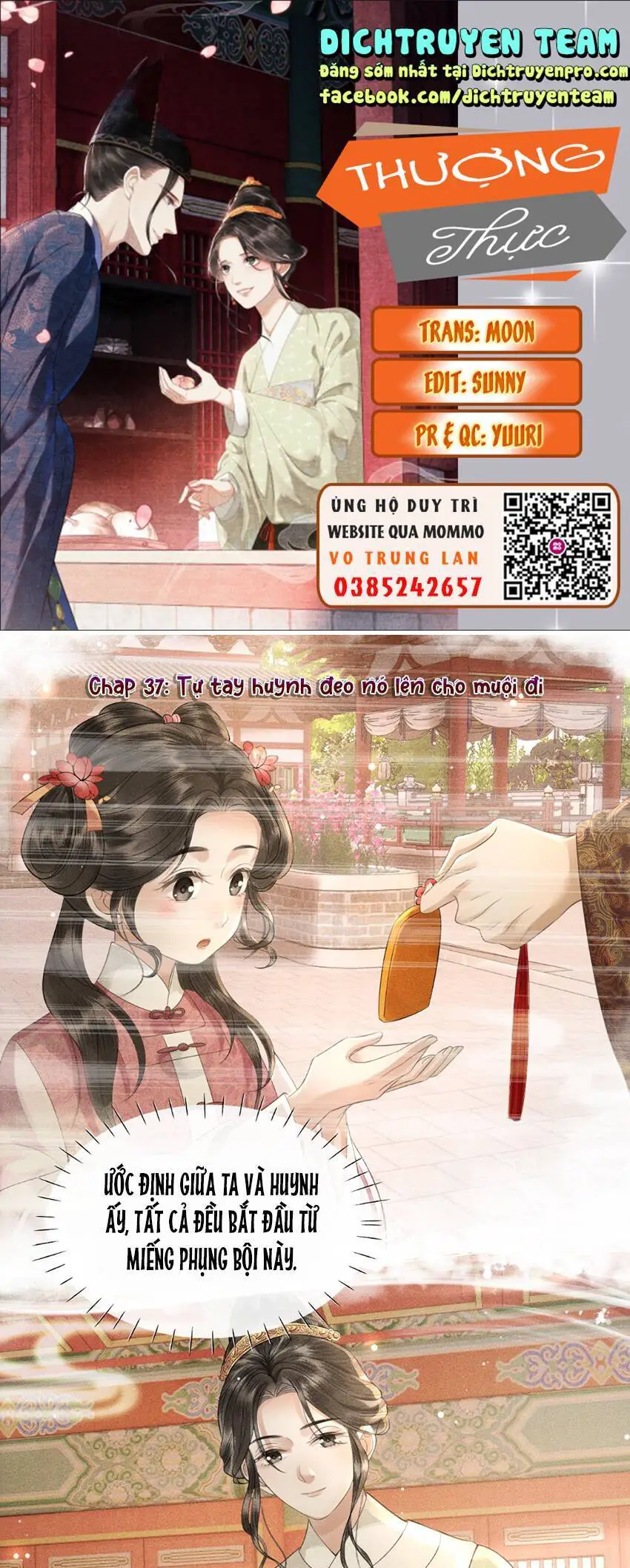 Thượng Thực Nettruyen ZZZ Chương 36 Page 1