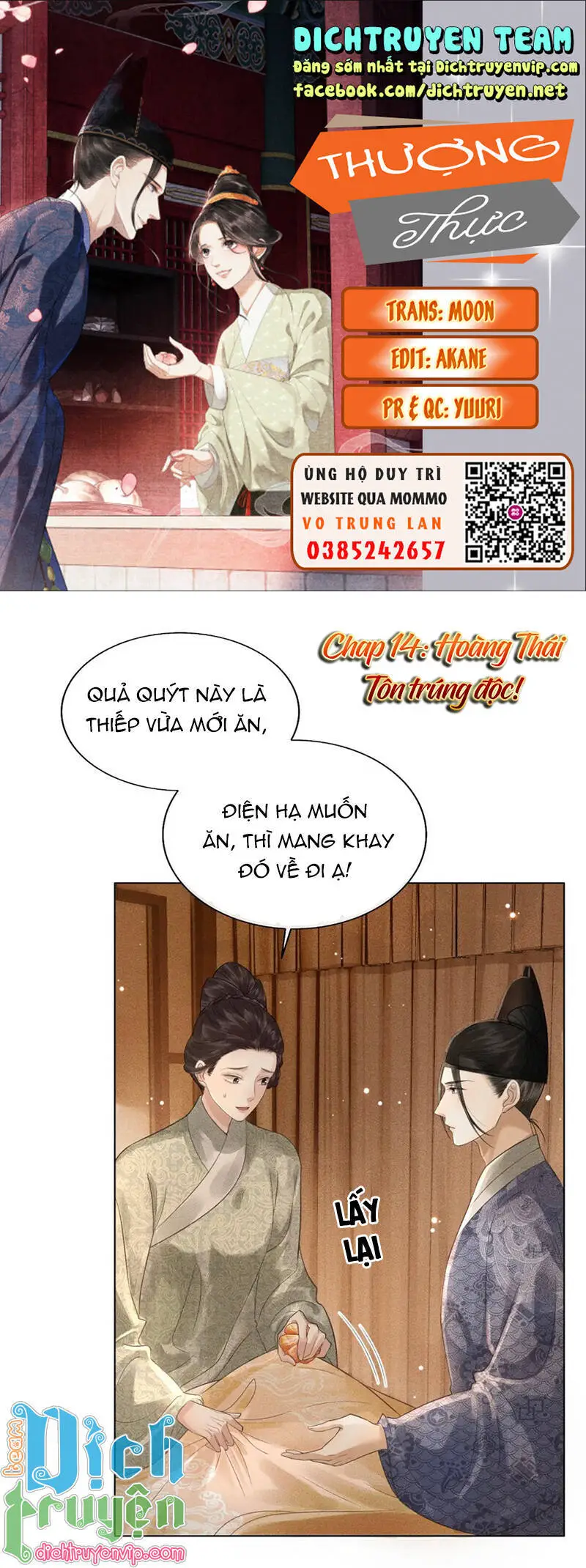 Thượng Thực Nettruyen ZZZ Chương 14 Page 1