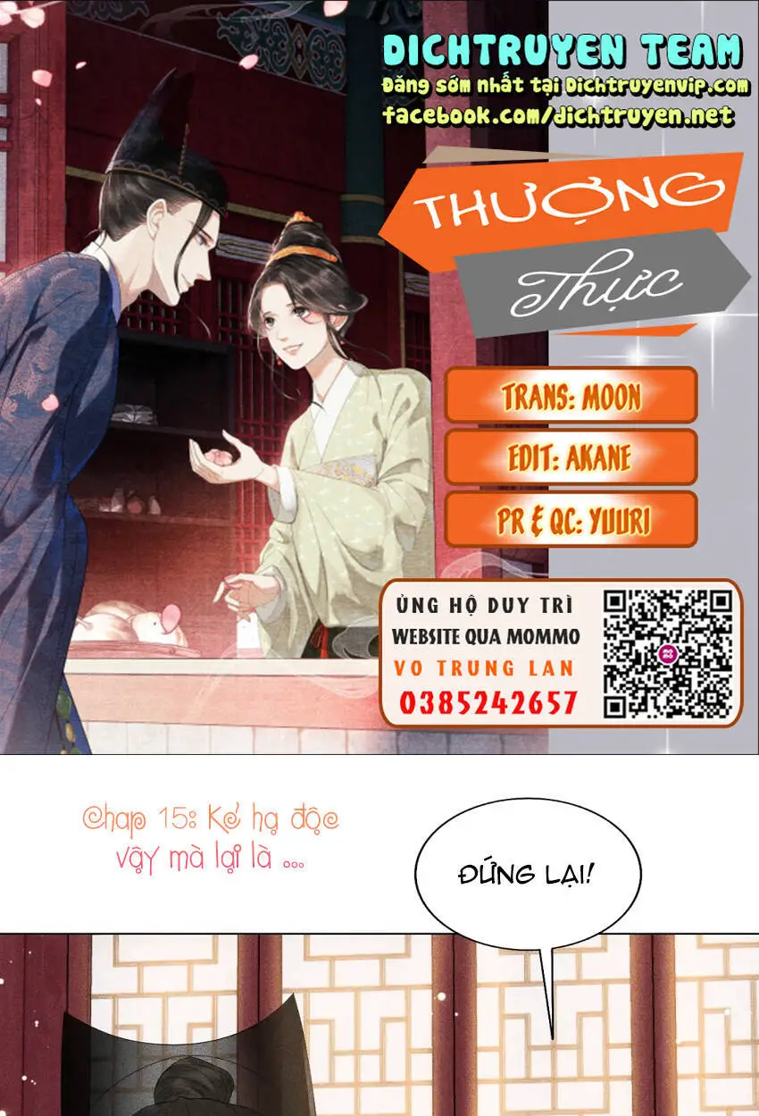 Thượng Thực Nettruyen ZZZ Chương 15 Page 1