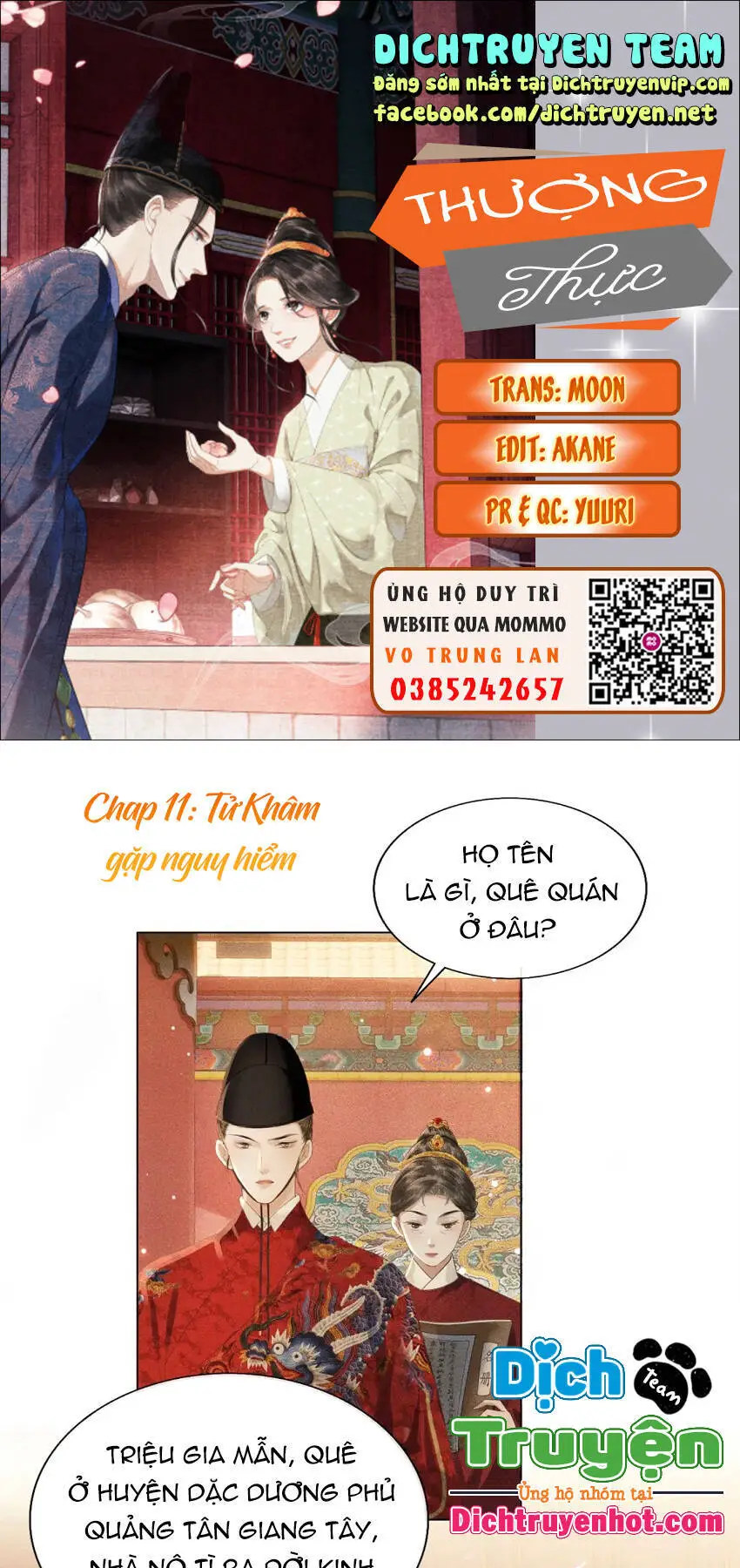 Thượng Thực Nettruyen ZZZ Chương 11 Page 1
