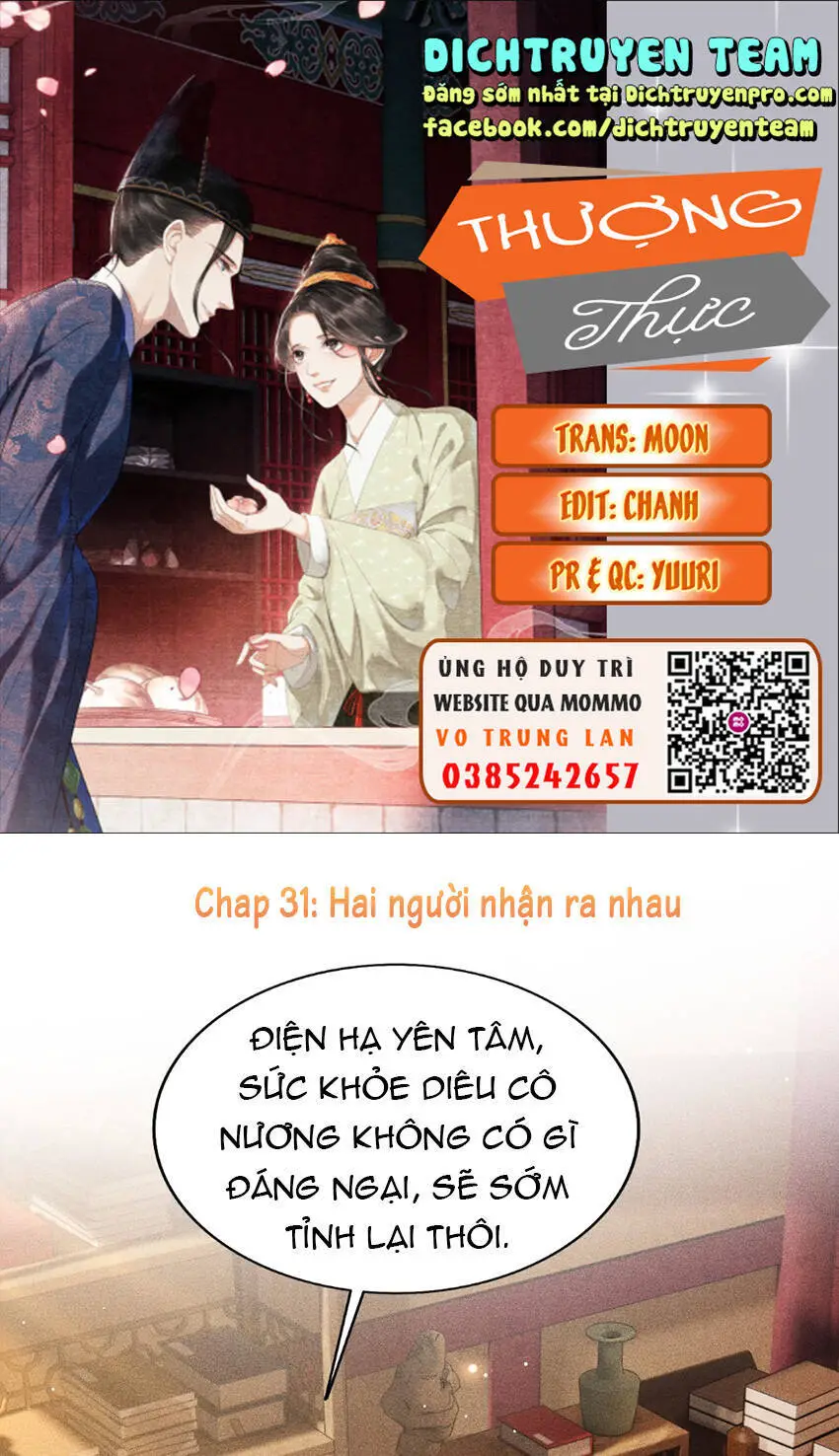 Thượng Thực Nettruyen ZZZ Chương 31 Page 1