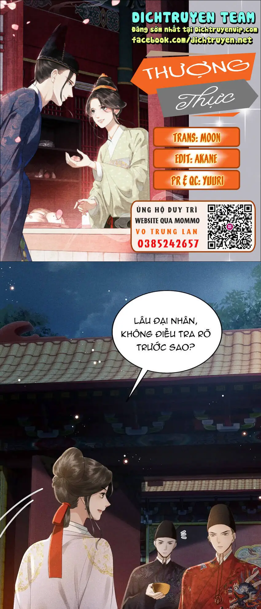 Thượng Thực Nettruyen ZZZ Chương 8 Page 1