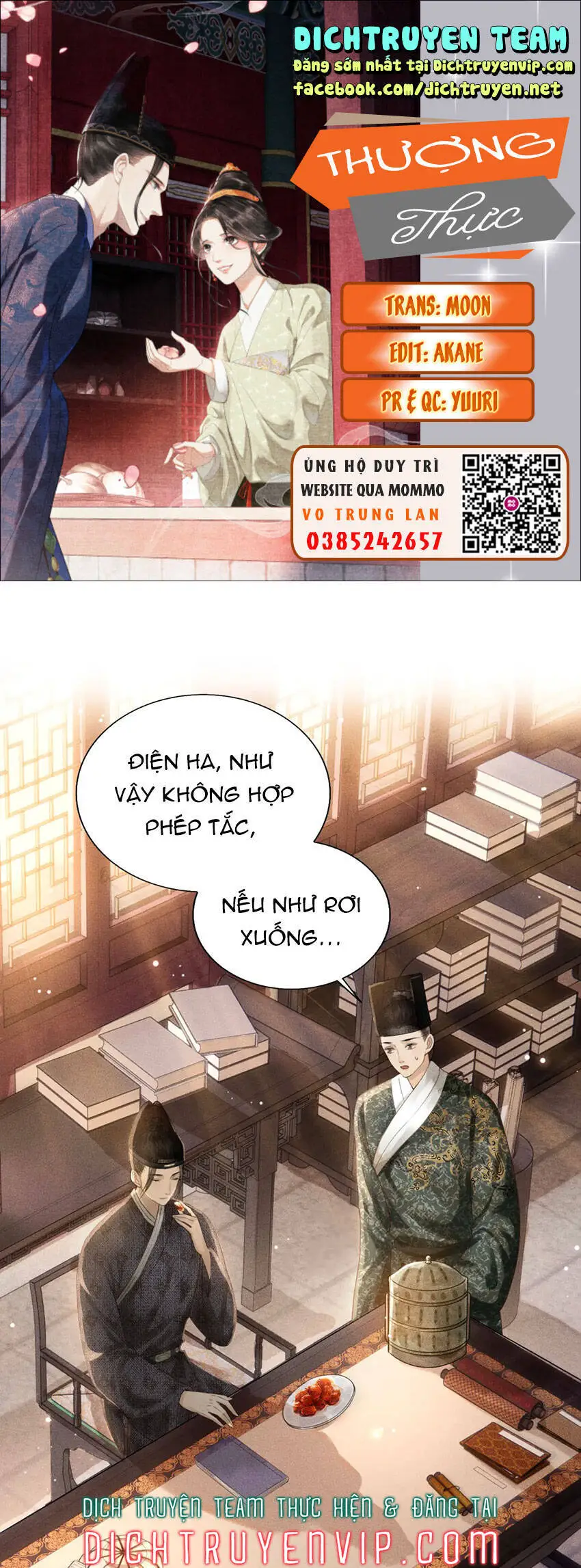 Thượng Thực Nettruyen ZZZ Chương 6 Page 1