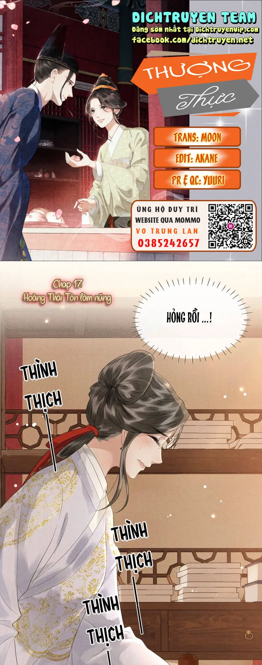 Thượng Thực Nettruyen ZZZ Chương 17 Page 1