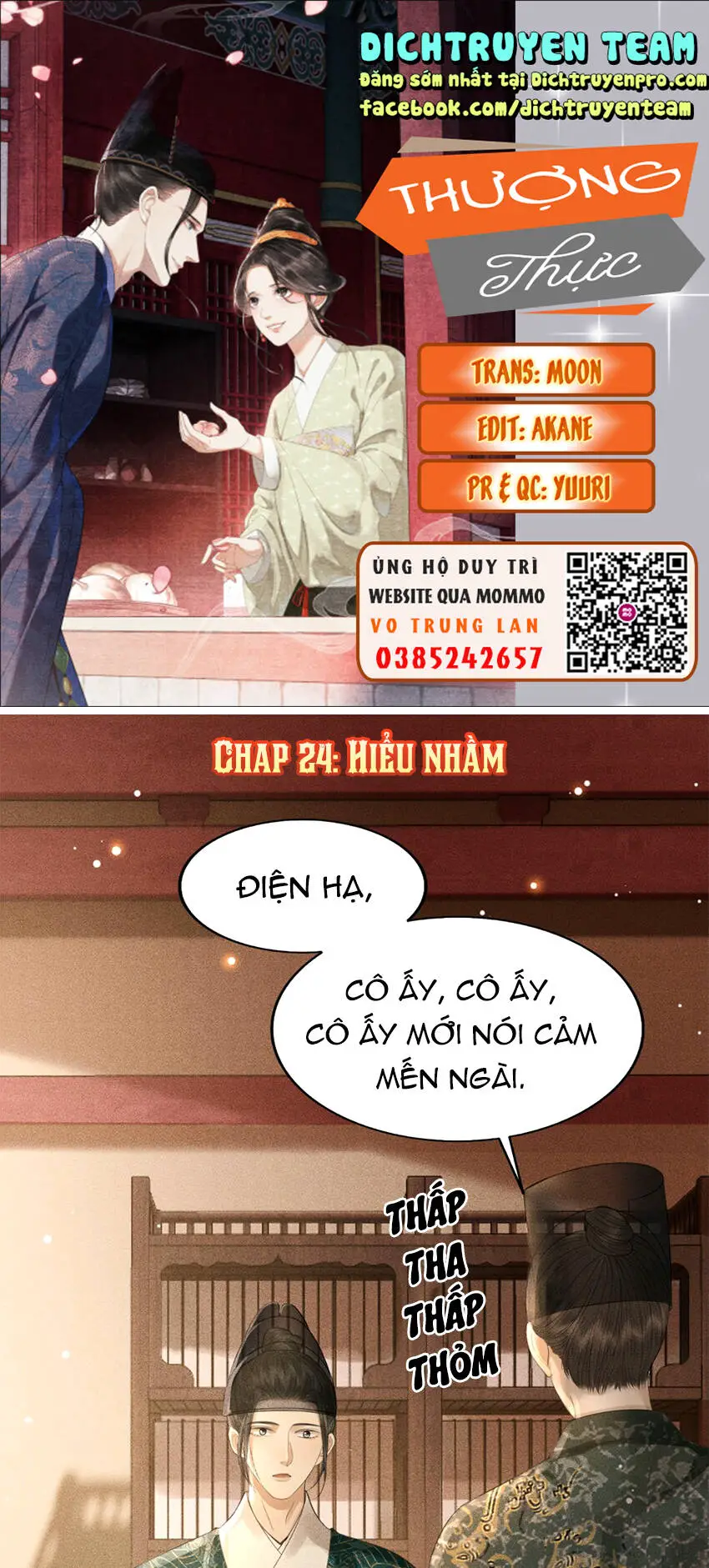 Thượng Thực Nettruyen ZZZ Chương 24 Page 1