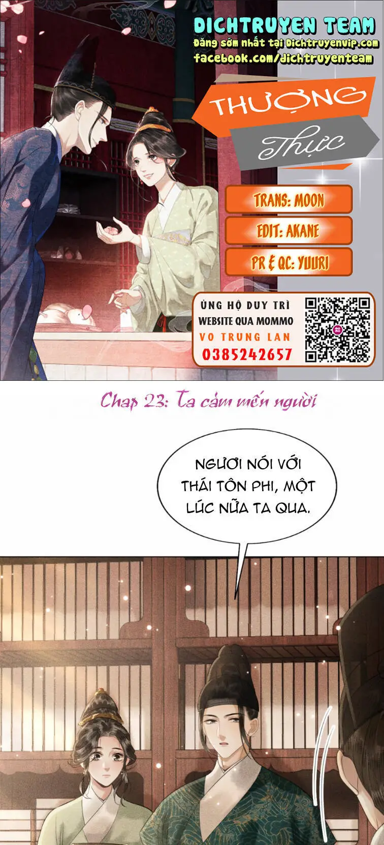 Thượng Thực Nettruyen ZZZ Chương 23 Page 1